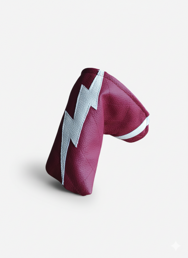 sotrm blade headcover na putter s bleskem