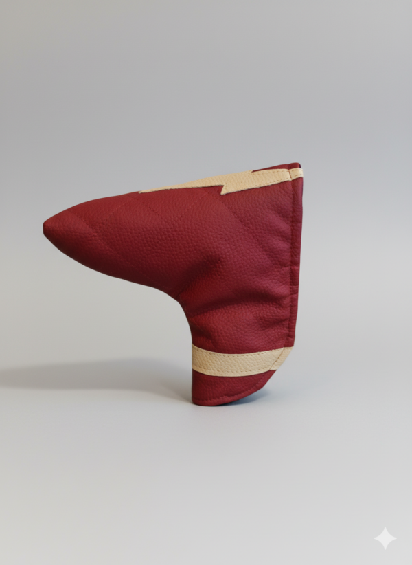 storm blade headcover na putter s bleskem