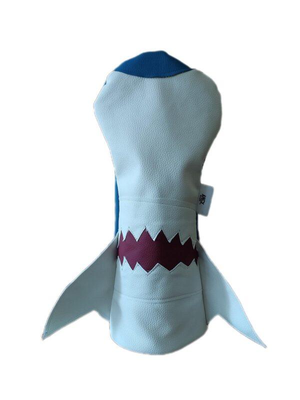 Blue Shark Driver HeadCover