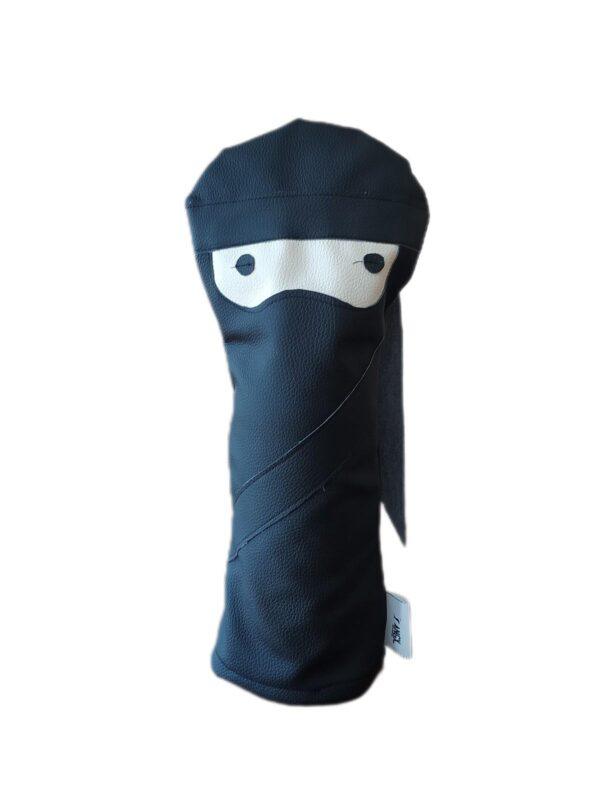 Black Ninja Driver Headcover