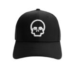 kšiltovka černá A logo ANGX skull