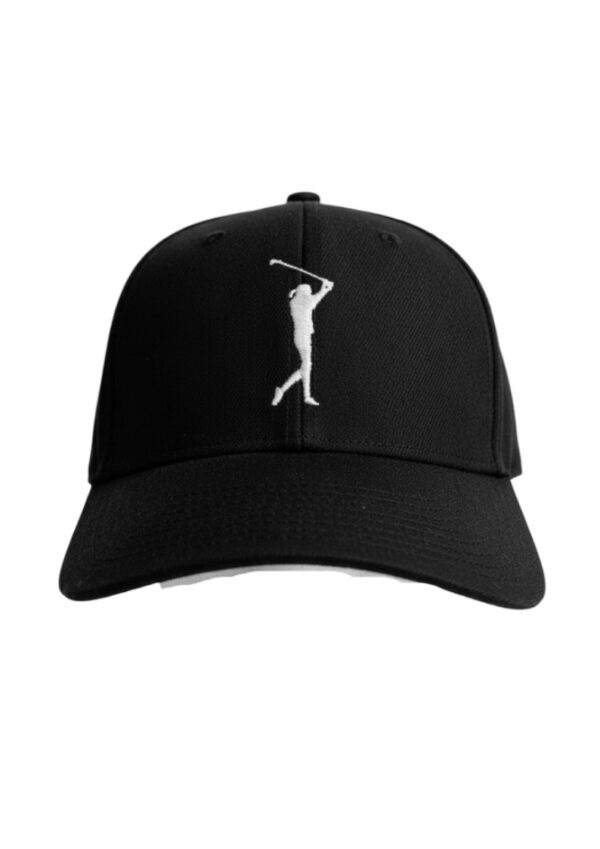 kšiltovka černá ANGX golfer