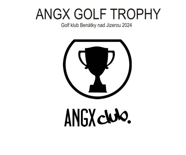 ANGX Golf Trophy - Uvítací golfový turnaj