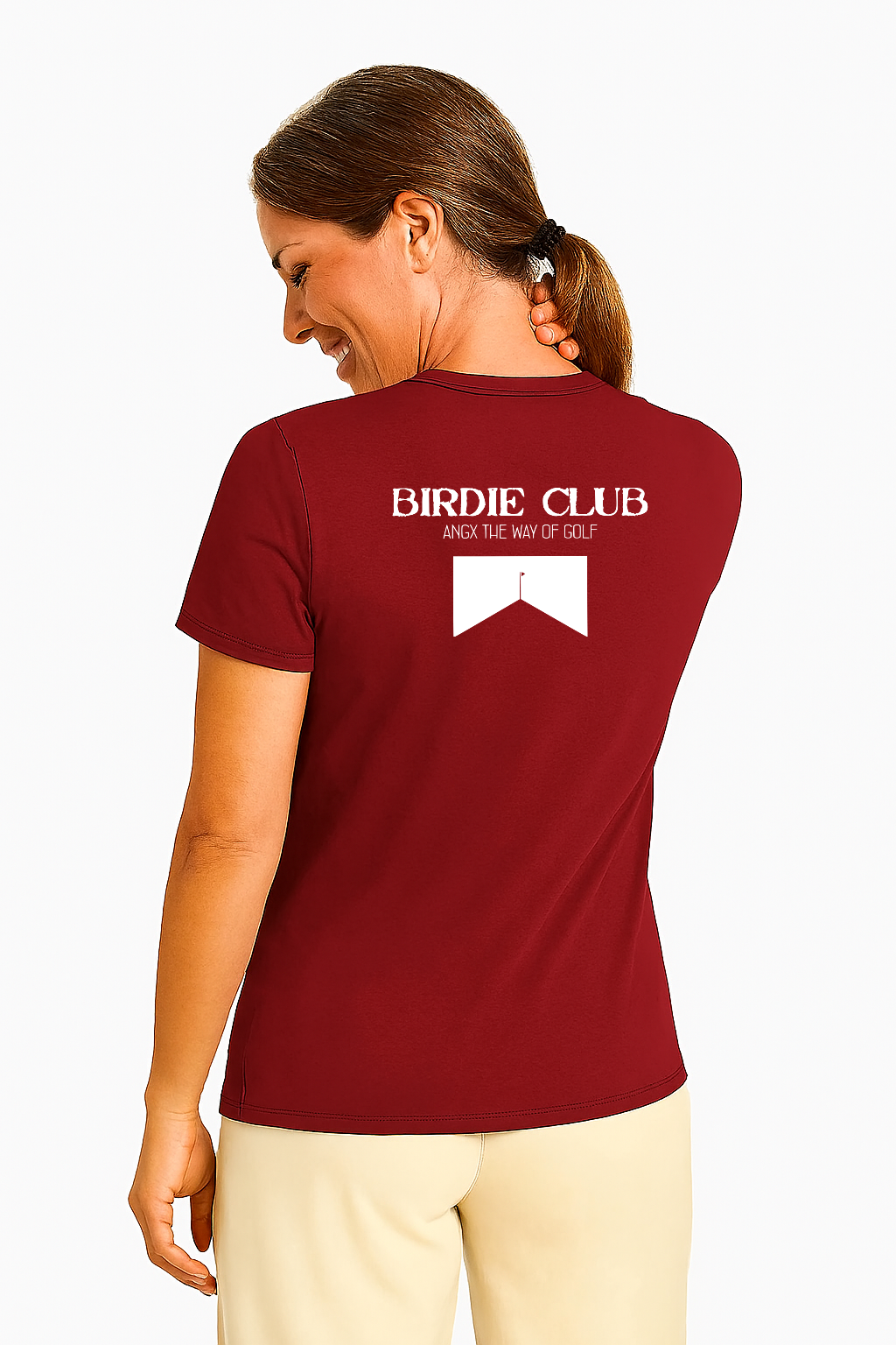 dámské tričko old cherry birdie club