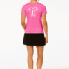 dámské tričko růžové summer golf camp