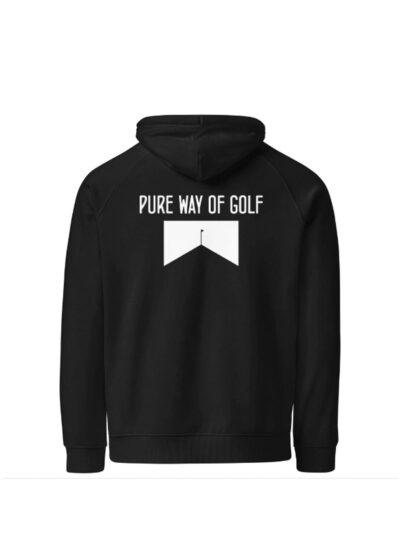 Mikina Pánská Černá - PURE WAY OF GOLF