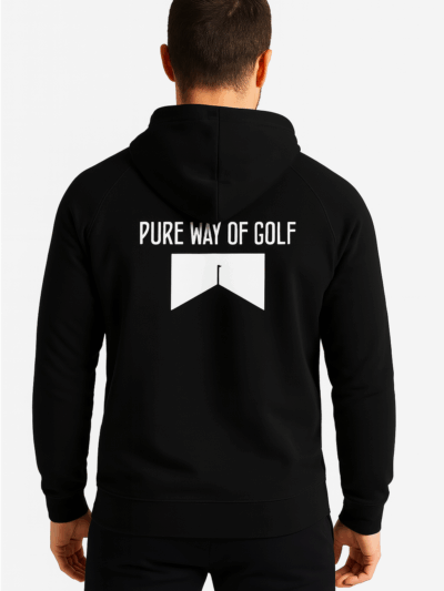 golfová mikina pure way of golf (2)