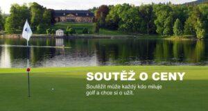 Vyhrajte green fee zdarma! Soutěže ANGX golf shopu.