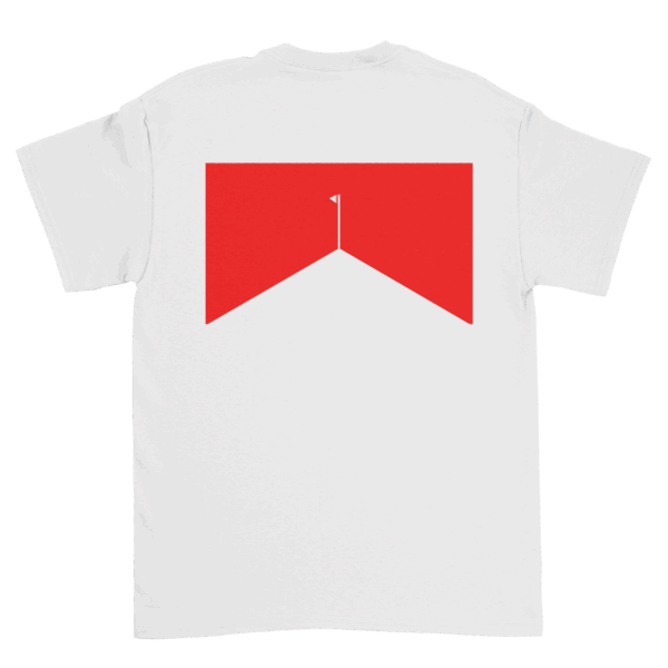 pánské golfové tričko bílé angx