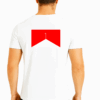 pánské tričko bílé golf moutine red