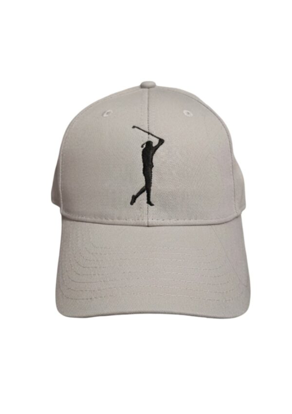 golfová kšiltovka šedá golfer angx 1