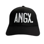 kšiltovka černá ANGX
