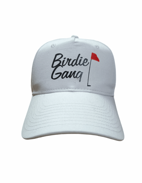 Golfová kšiltovka Birdie Gang