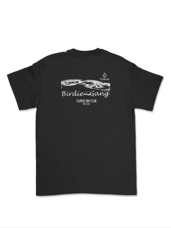 golfové tričko players only club birdiegang