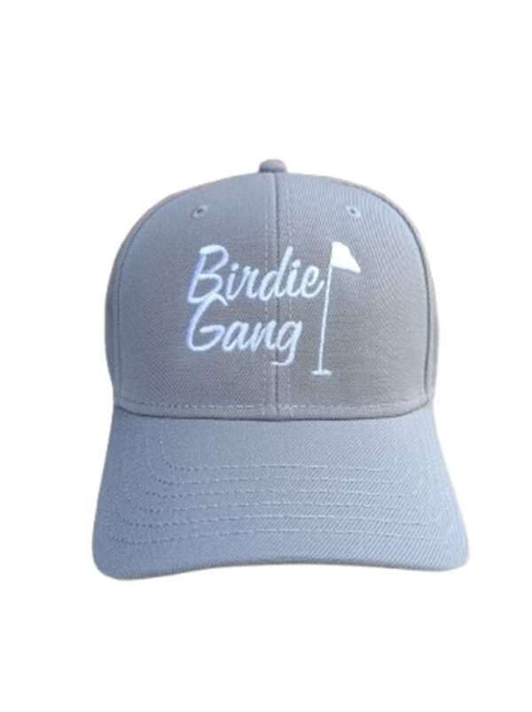 Golfová kšiltovka Birdie Gang GRAY
