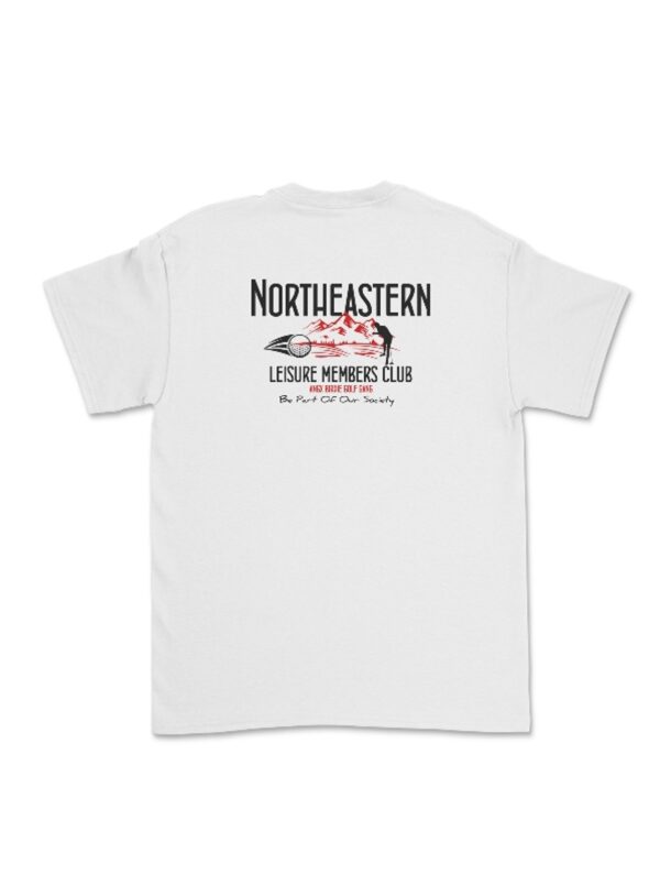 golfové tričko northeast members golf club