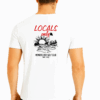 pánské tričko bílé locals only