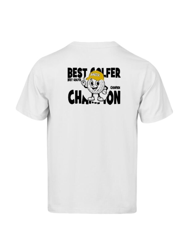golfové tričko best golf champion