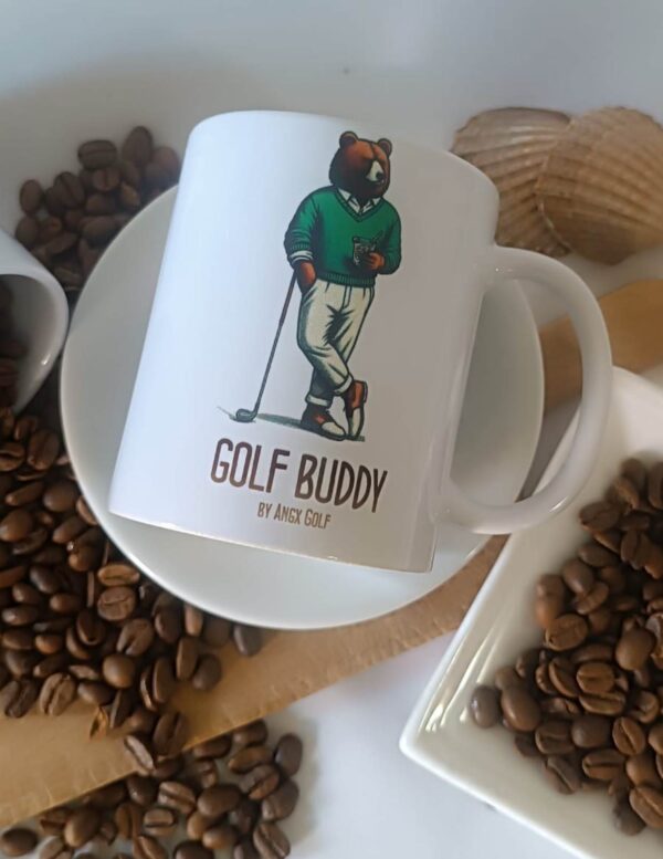 Hrnek s potiskem - GOLF BUDDY