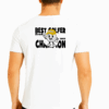pánské tričko bílé best golfer