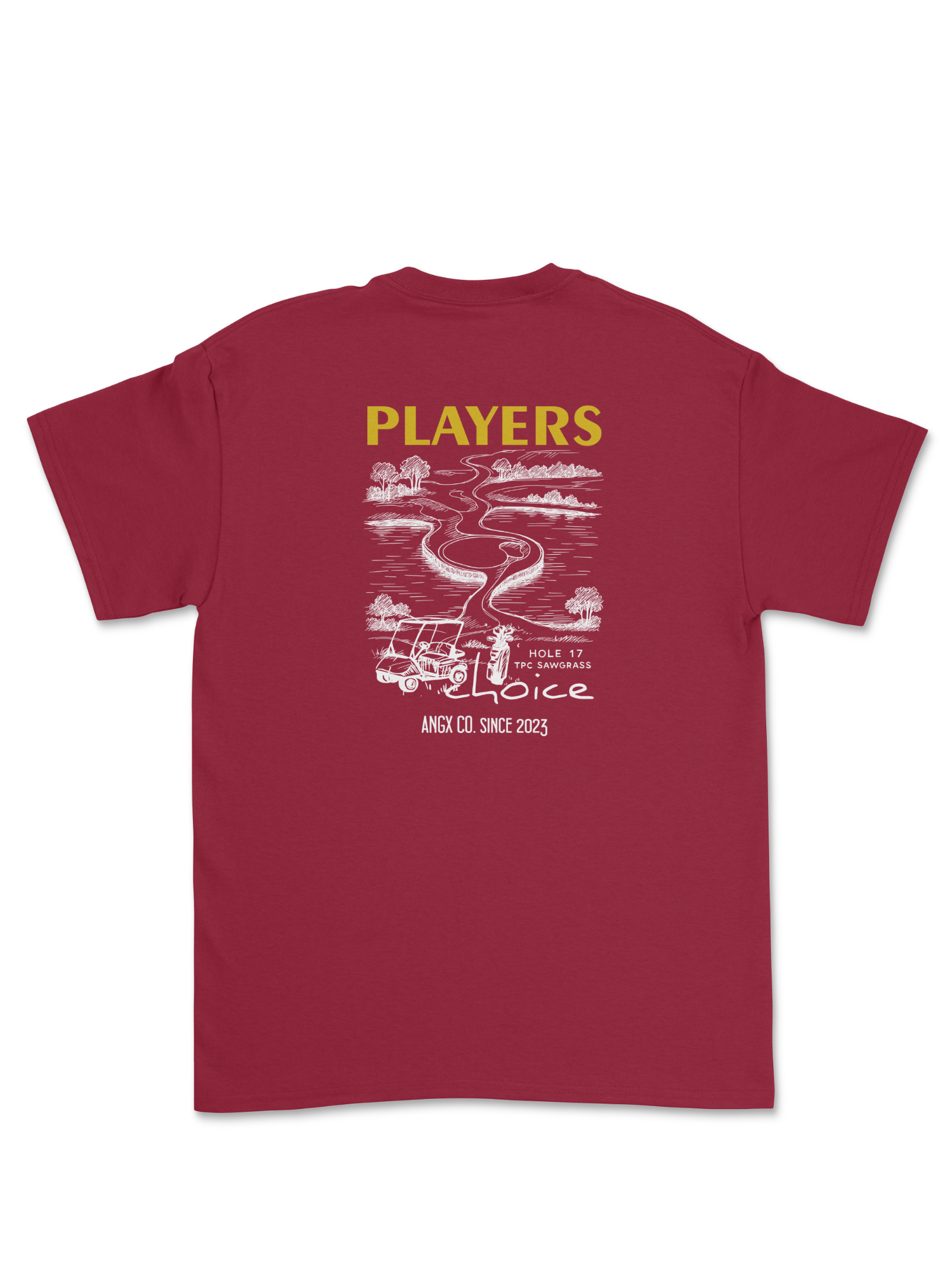 golfové tričko players tpc golf club