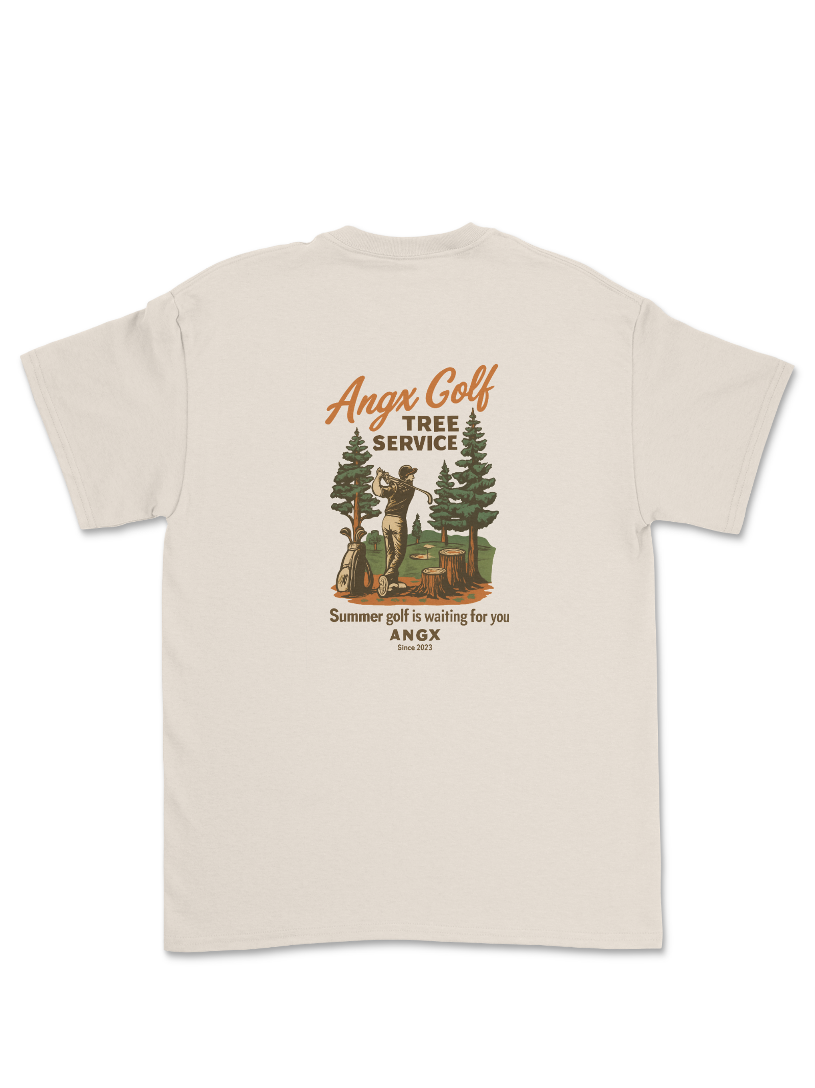 golfové tričko tree service angx 1