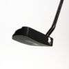 golfový putter malet angx black skull