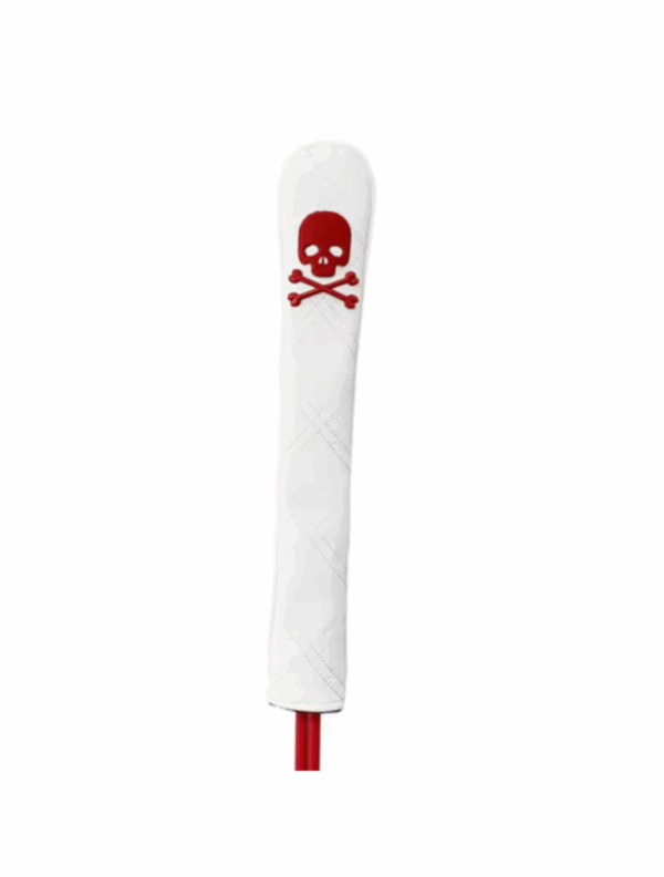 Cover na Tour Stick lebka bílá