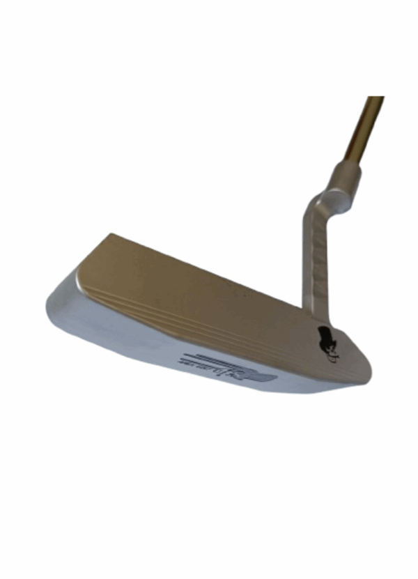 Golfový Putter Black Skull Blade Nude