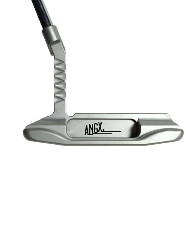 golfový putter blade nude black skull angx (1)