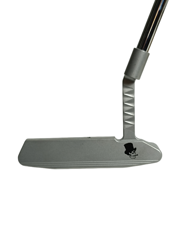golfový putter blade nude black skull angx (2)