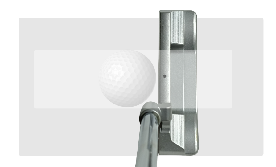 malet putter černý TRUE Fline