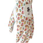 pánská golfová rukavice hamburger