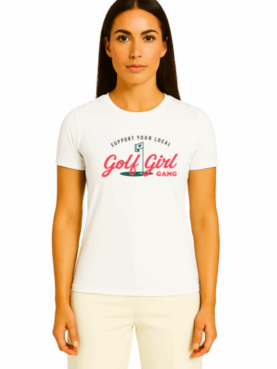 dámské tričko golf girls golf gang