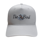 golfová čepice the bird šedá 1