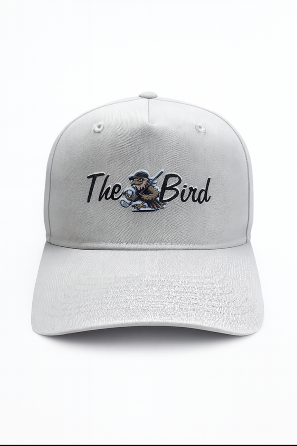 golfová kšiltovka the bird s potiskem