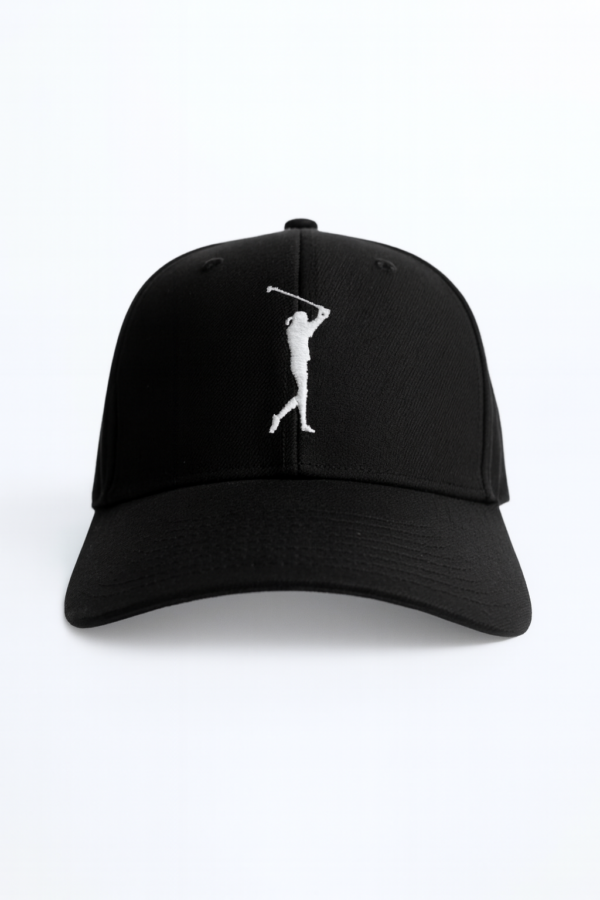 kšiltovka černá ANGX golfer 2