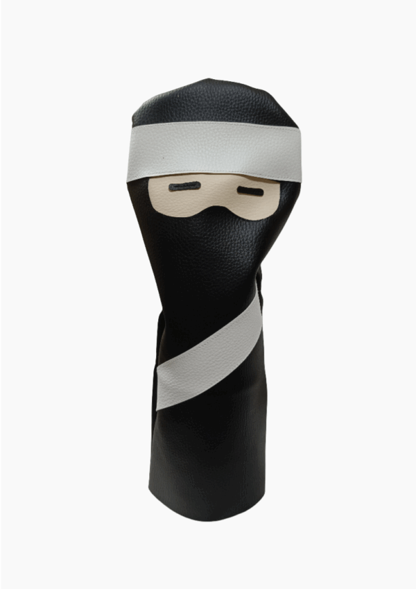 Headcover Japan Black Ninja