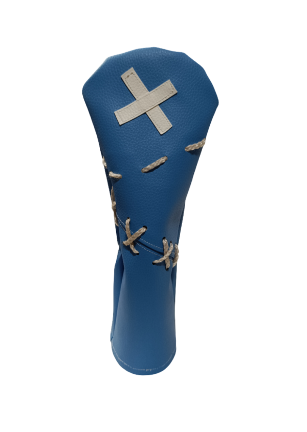 Driver HeadCover Basseball fan