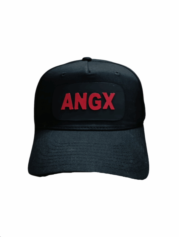 Golfová kšiltovka ANGX černá 3D