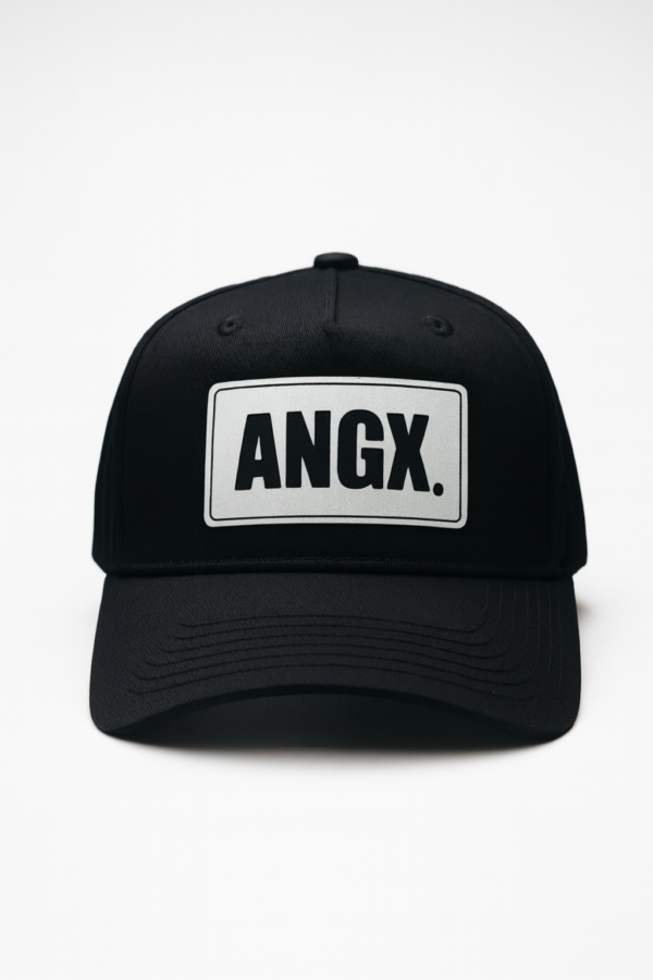 golfová kšiltovka s bílým rámečkem angx 12