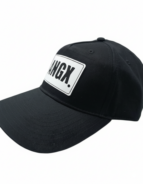 golfová kšiltovka s bílým rámečkem angx 12