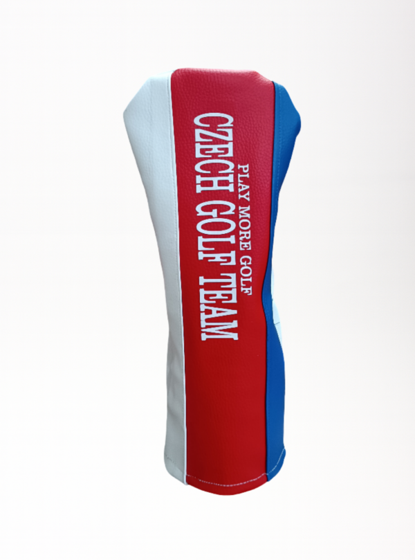 czech golf team headcover