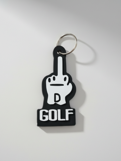 golfová klíčekna fuck off golf