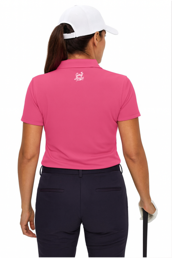 golfové polo tričko se znakem golf angx 13