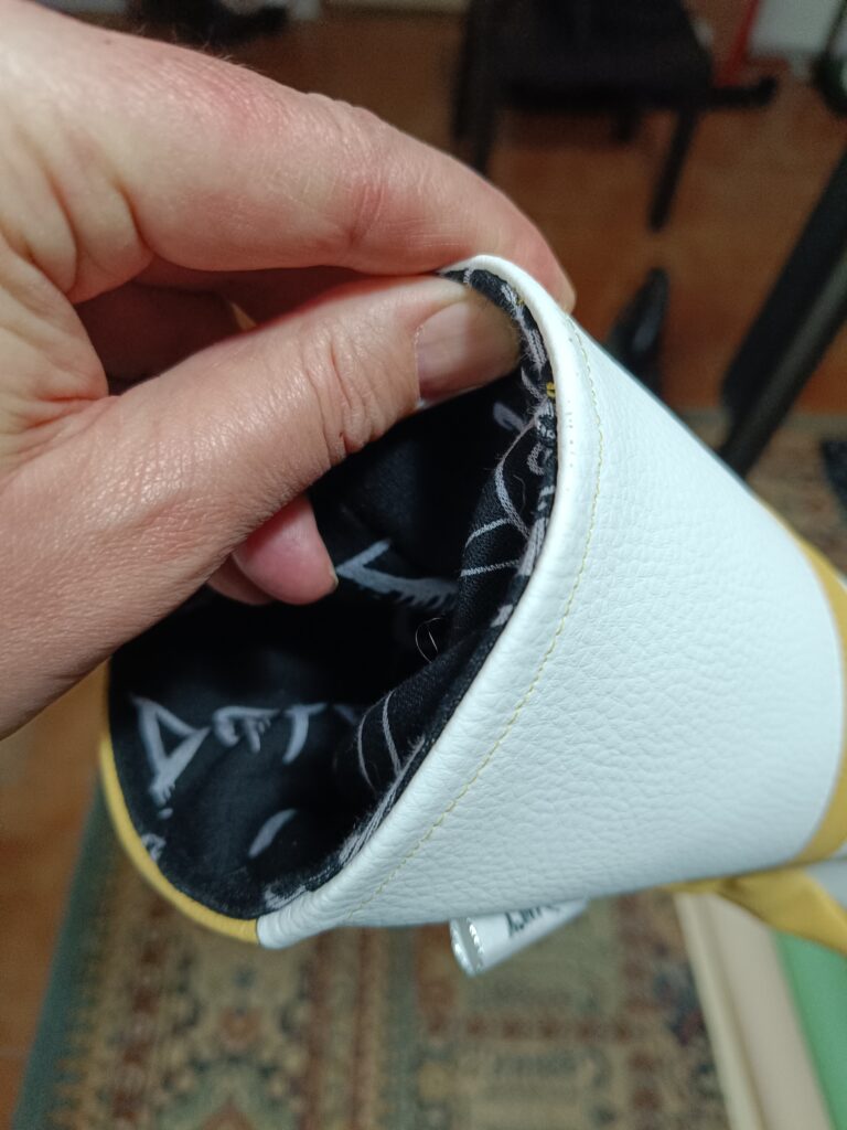 golfový headcover na míru