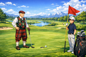 golfové hry pro pc a mobilní telefon