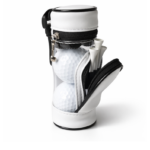 miniaturní golfový bag white