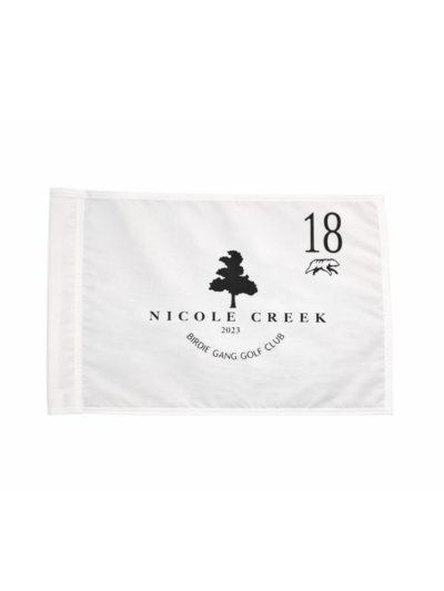 golfova vlajky s vlastnim obrazekm