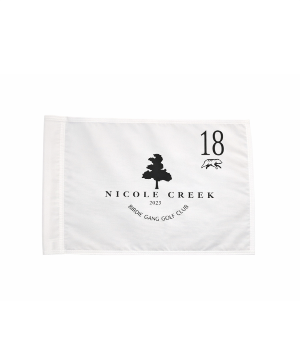 golfova vlajky s vlastnim obrazekm